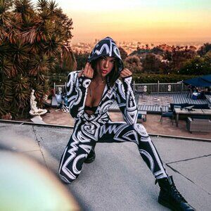 NEVER WORN Badinka Rave Bodysuit (*FITS LIKE SIZE M*)